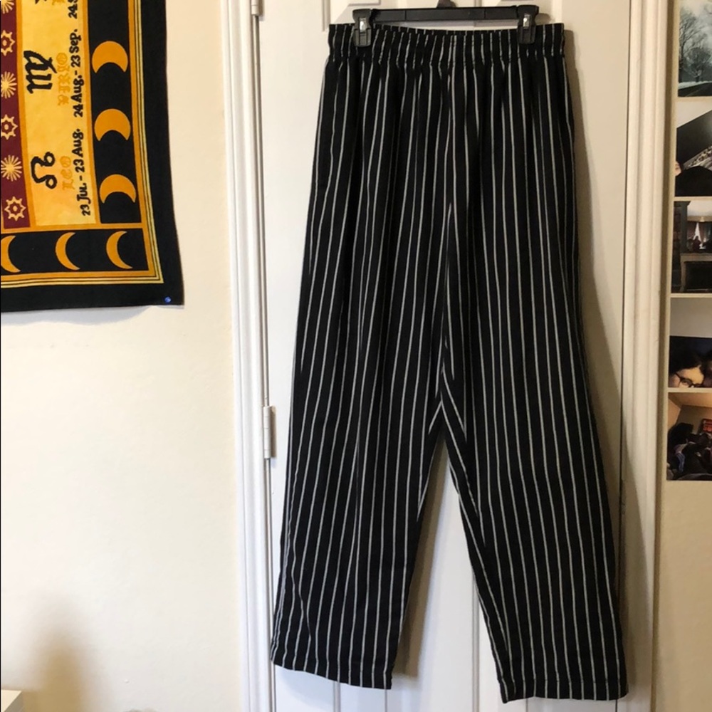 Chef Works Striped Pants